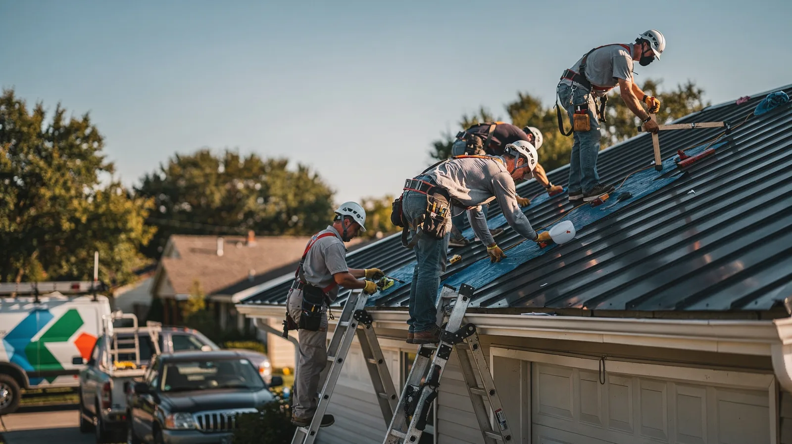 Metal Roof Installation in Paris, IL near me